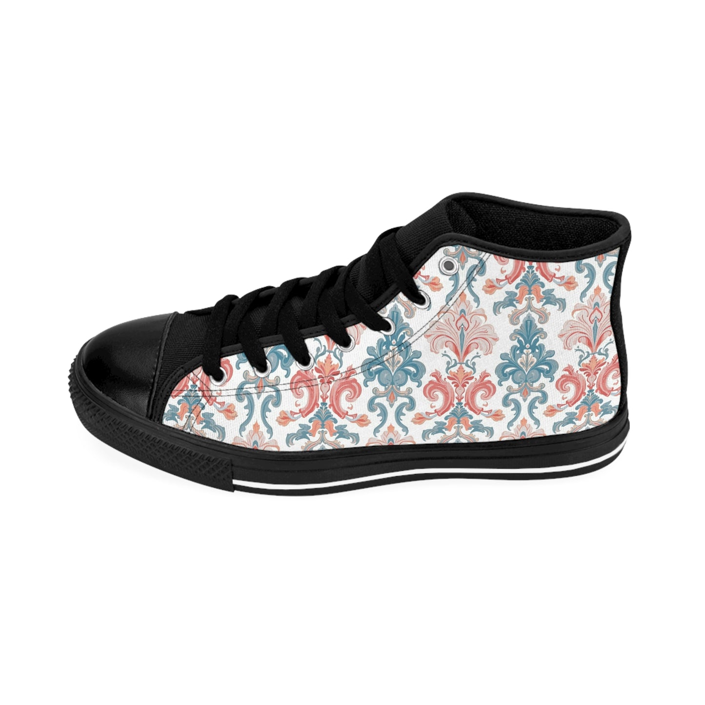 Regency Era Classic Design Women's Classic Sneakers