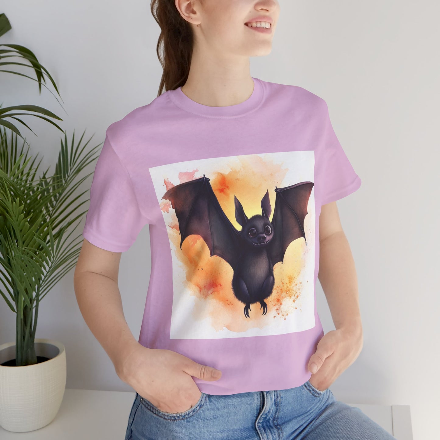 Funny Bat Unisex Jersey Short Sleeve Tee