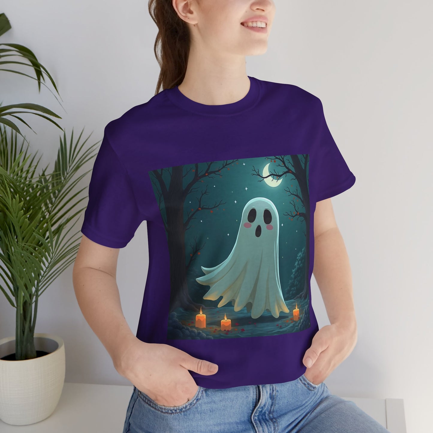 Winter Ghost Unisex Jersey Tee