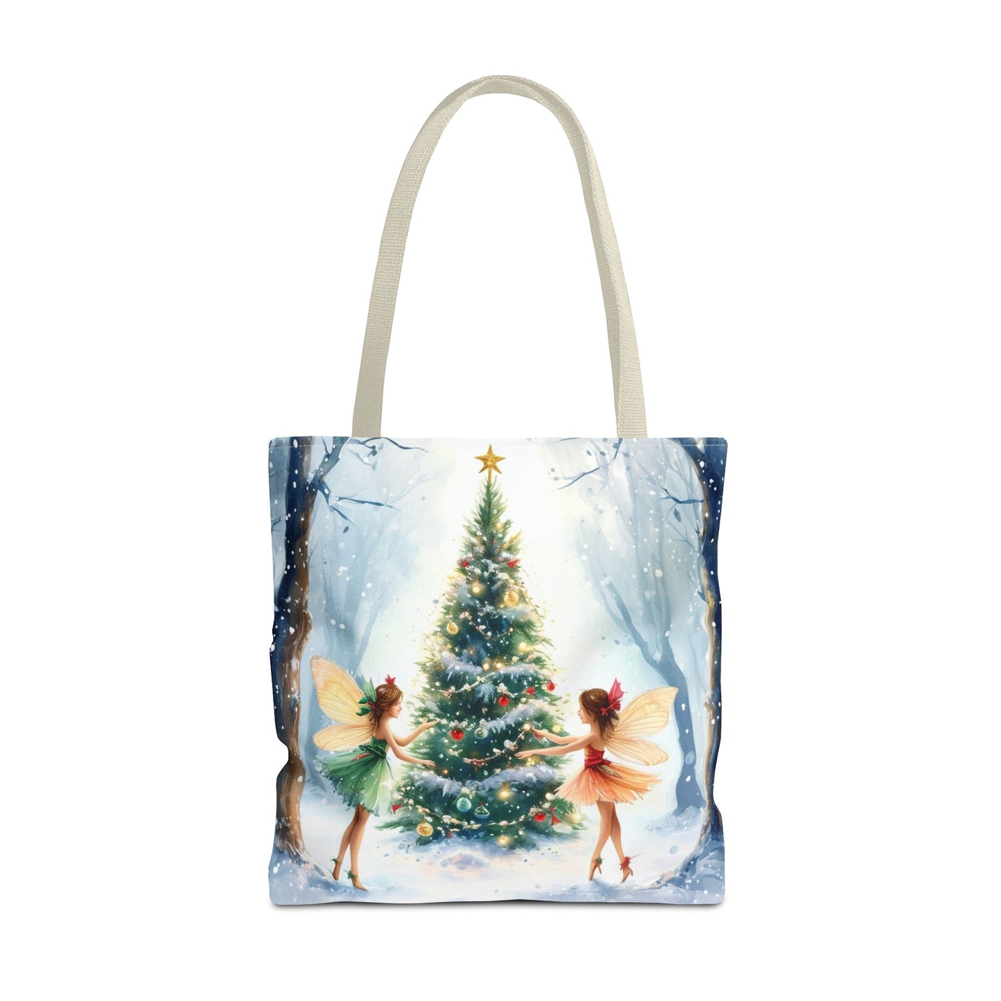 Faerie Holiday Tote Bag (AOP)