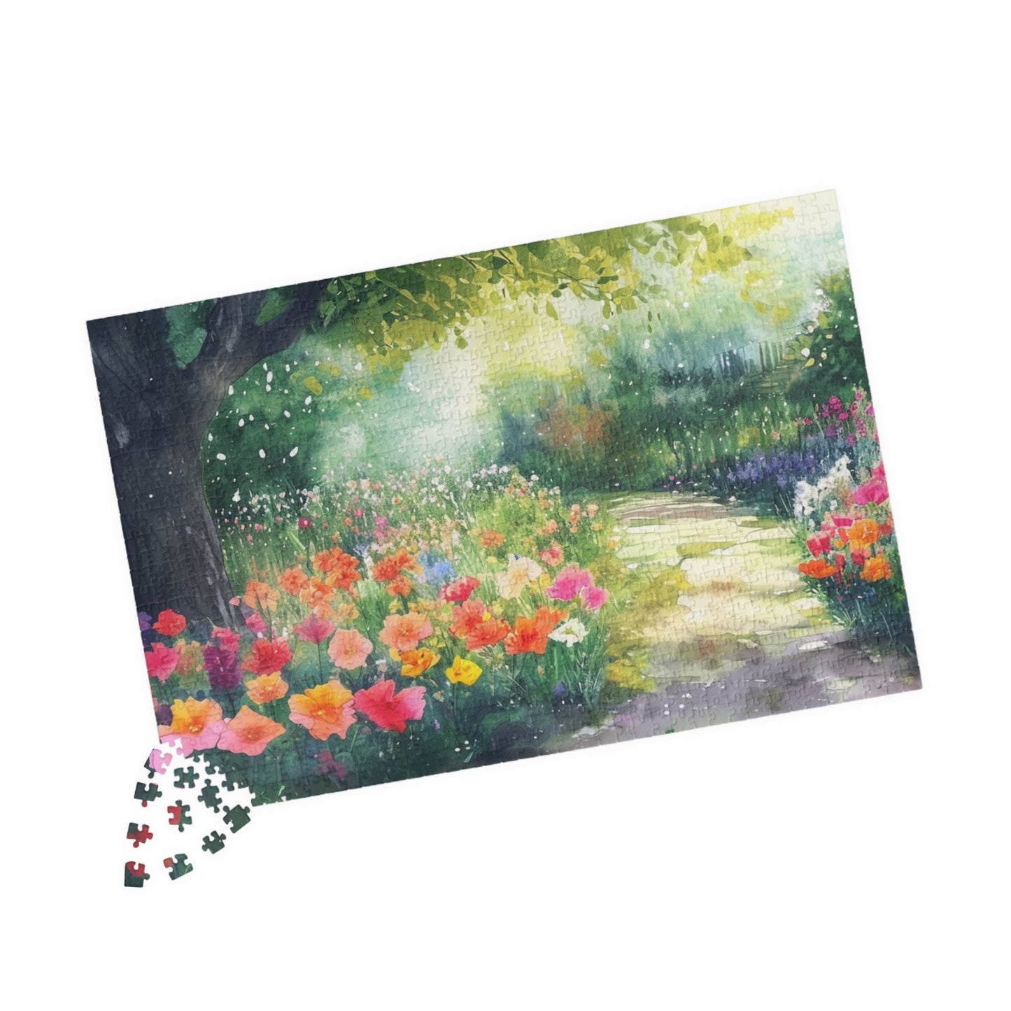 Relaxing Nature Path Puzzle (110, 252, 520, 1014-piece)