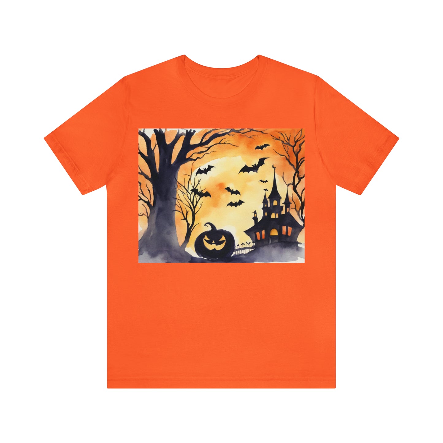 Classic Halloween Unisex Jersey Short Sleeve Tee