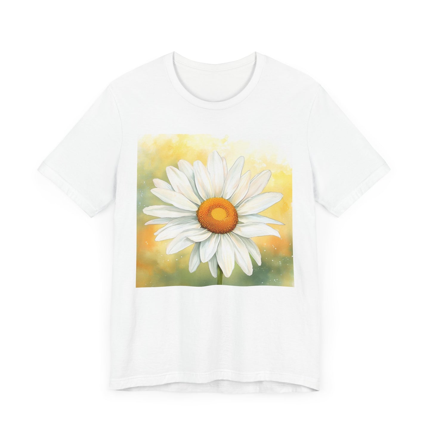 Daisy Bloom Unisex Jersey Tee - Perfect for Spring Celebrations