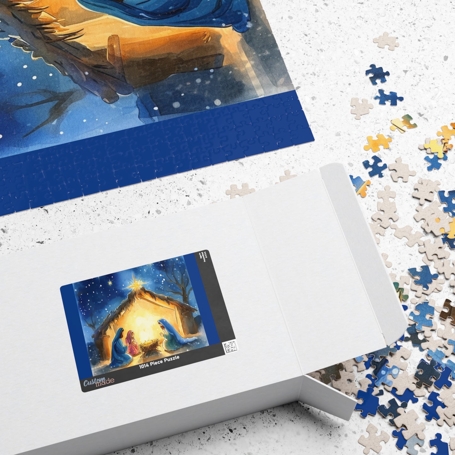 Puzzle (110, 252, 520, 1014-piece)