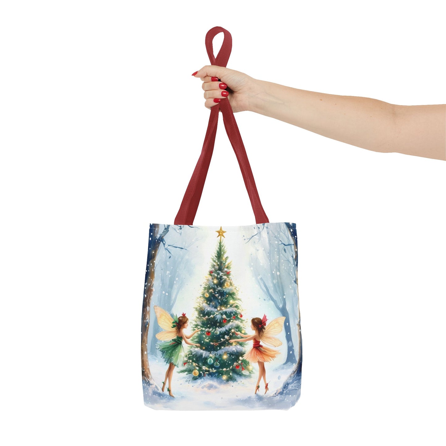 Faerie Holiday Tote Bag (AOP)