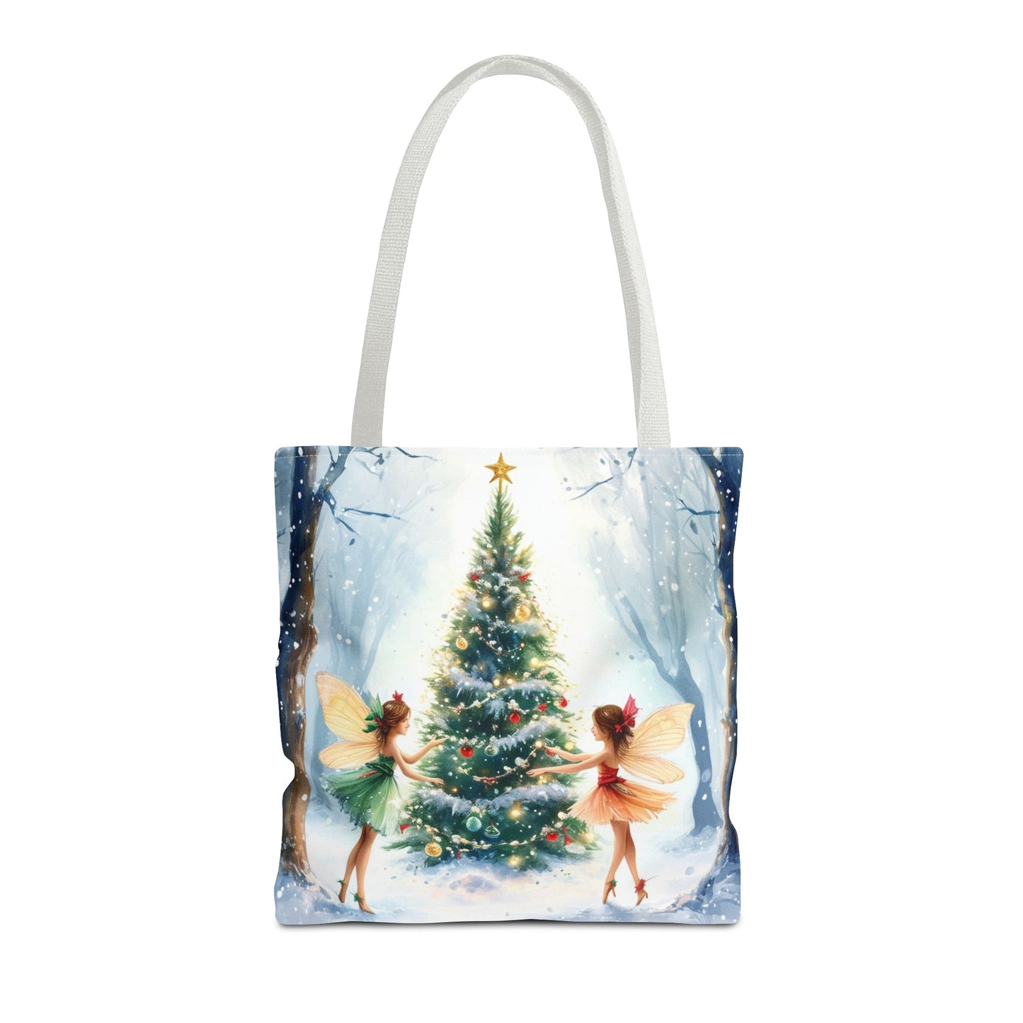 Faerie Holiday Tote Bag (AOP)