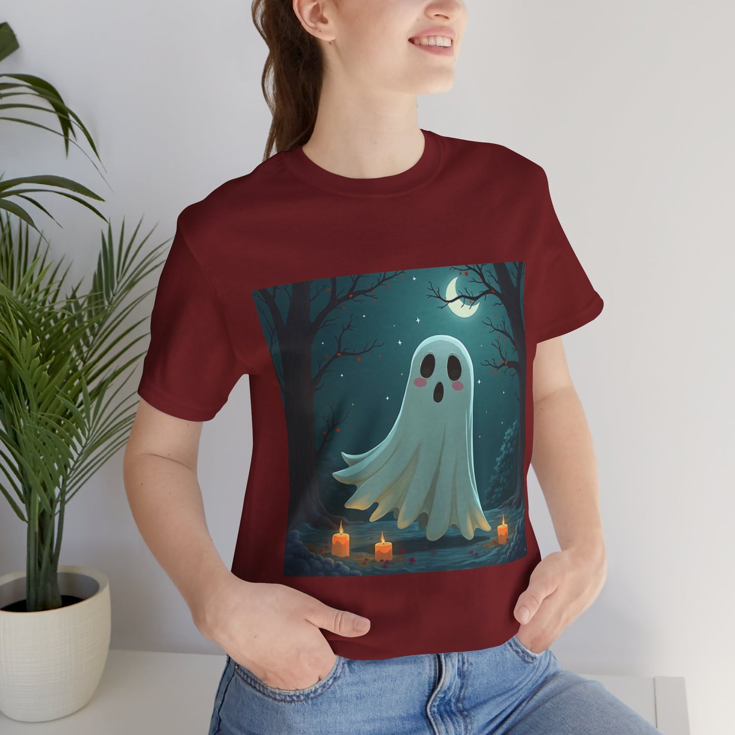 Winter Ghost Unisex Jersey Tee