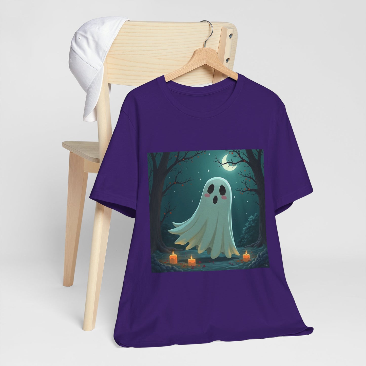 Winter Ghost Unisex Jersey Tee