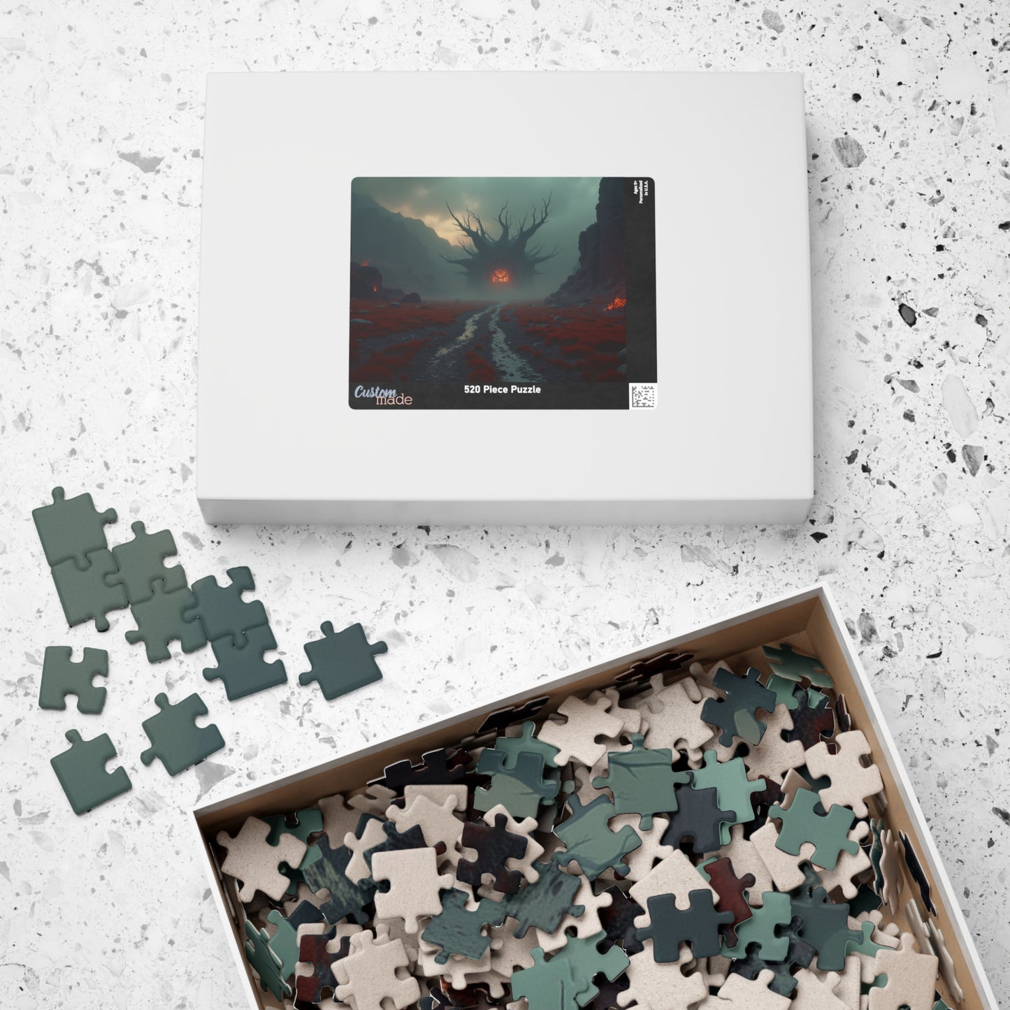 Dark Portal Puzzle (110, 252, 520, 1014-piece)