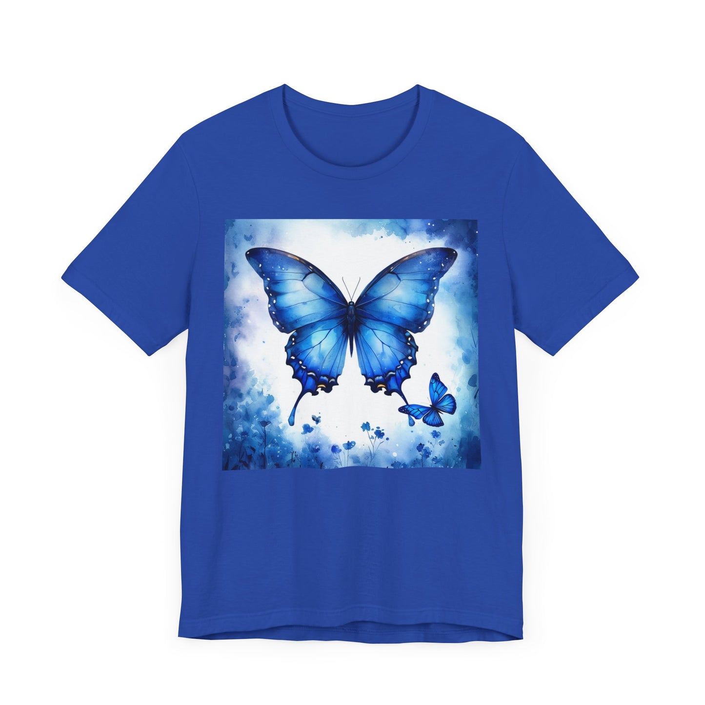 Whimsical Flutter Unisex Jersey Tee