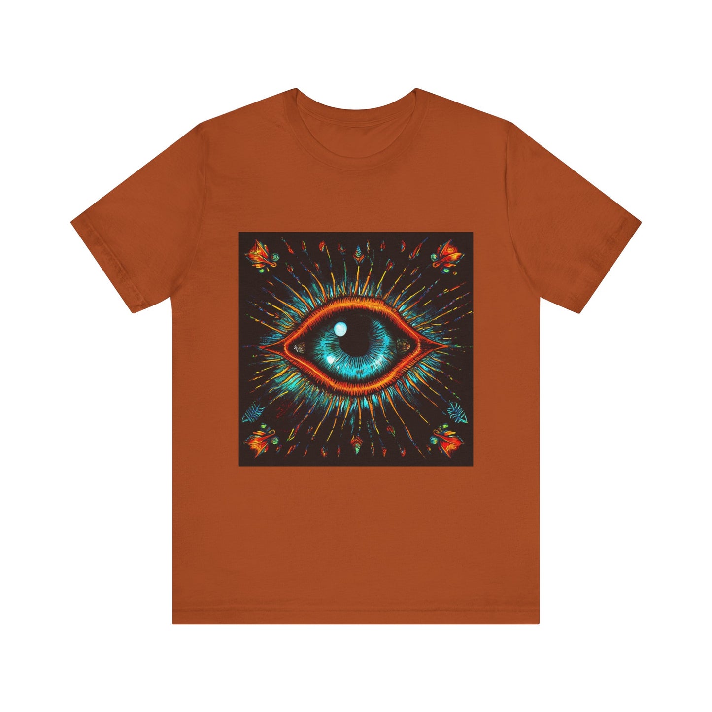 Mesmerizing Eye Unisex Jersey Short Sleeve Tee
