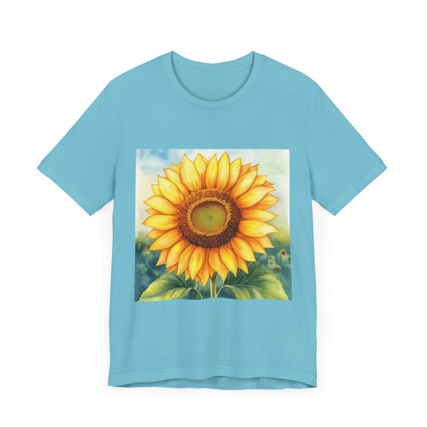 Sunshine Blooms Unisex Jersey Tee