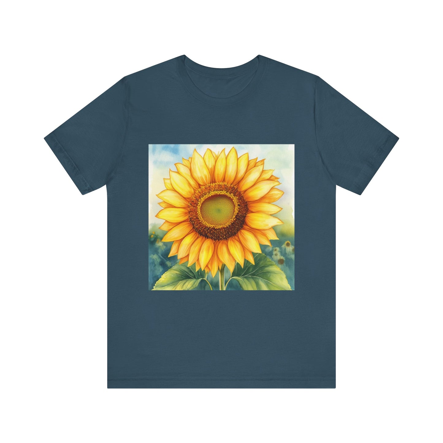 Sunshine Blooms Unisex Jersey Tee