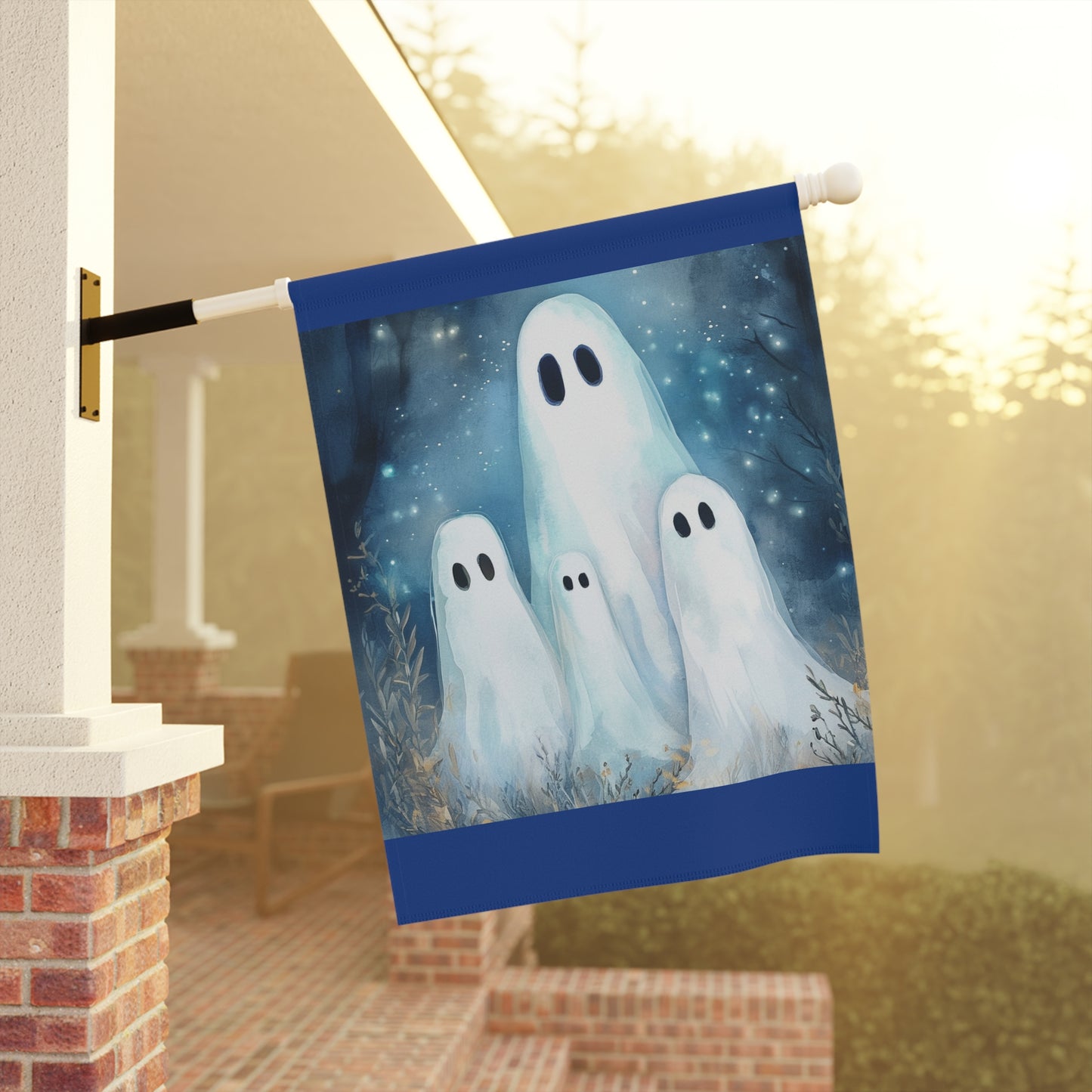 Ghost Group Garden & House Banner