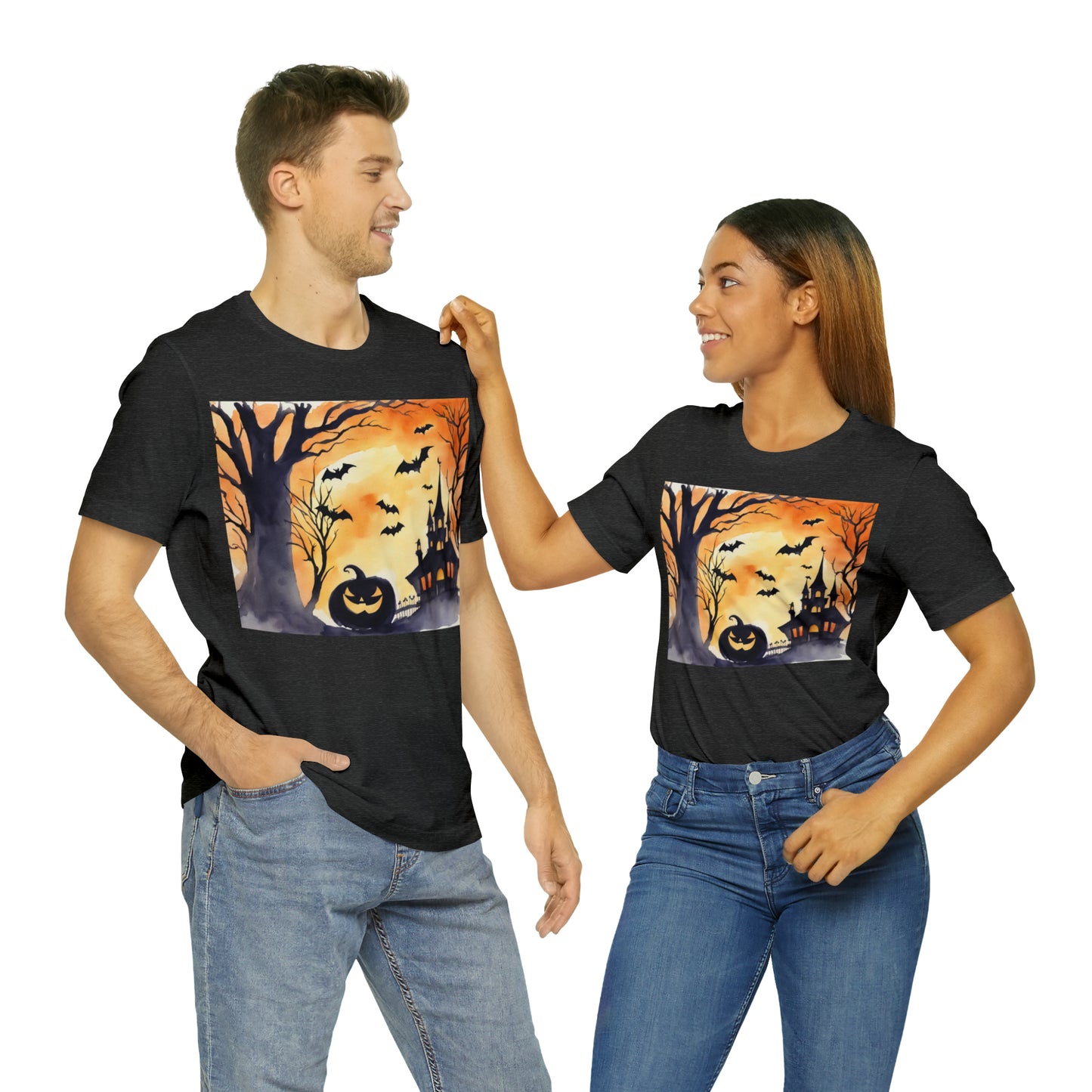 Classic Halloween Unisex Jersey Short Sleeve Tee