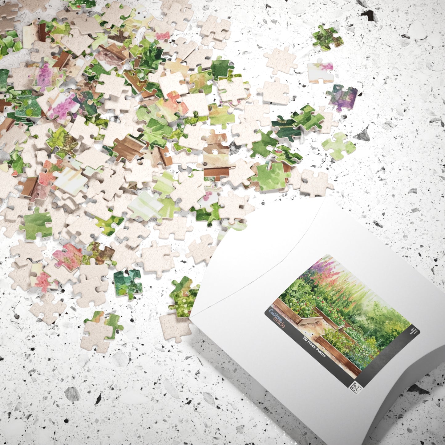 Backyard Garden Puzzle (110, 252, 520, 1014-piece)