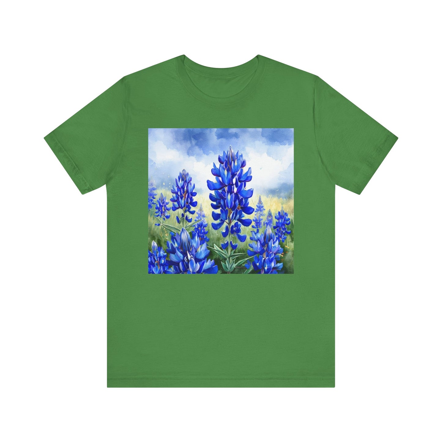 Bluebonnet Fields Unisex Jersey Tee