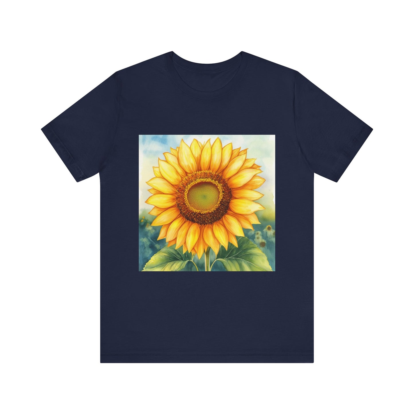 Sunshine Blooms Unisex Jersey Tee