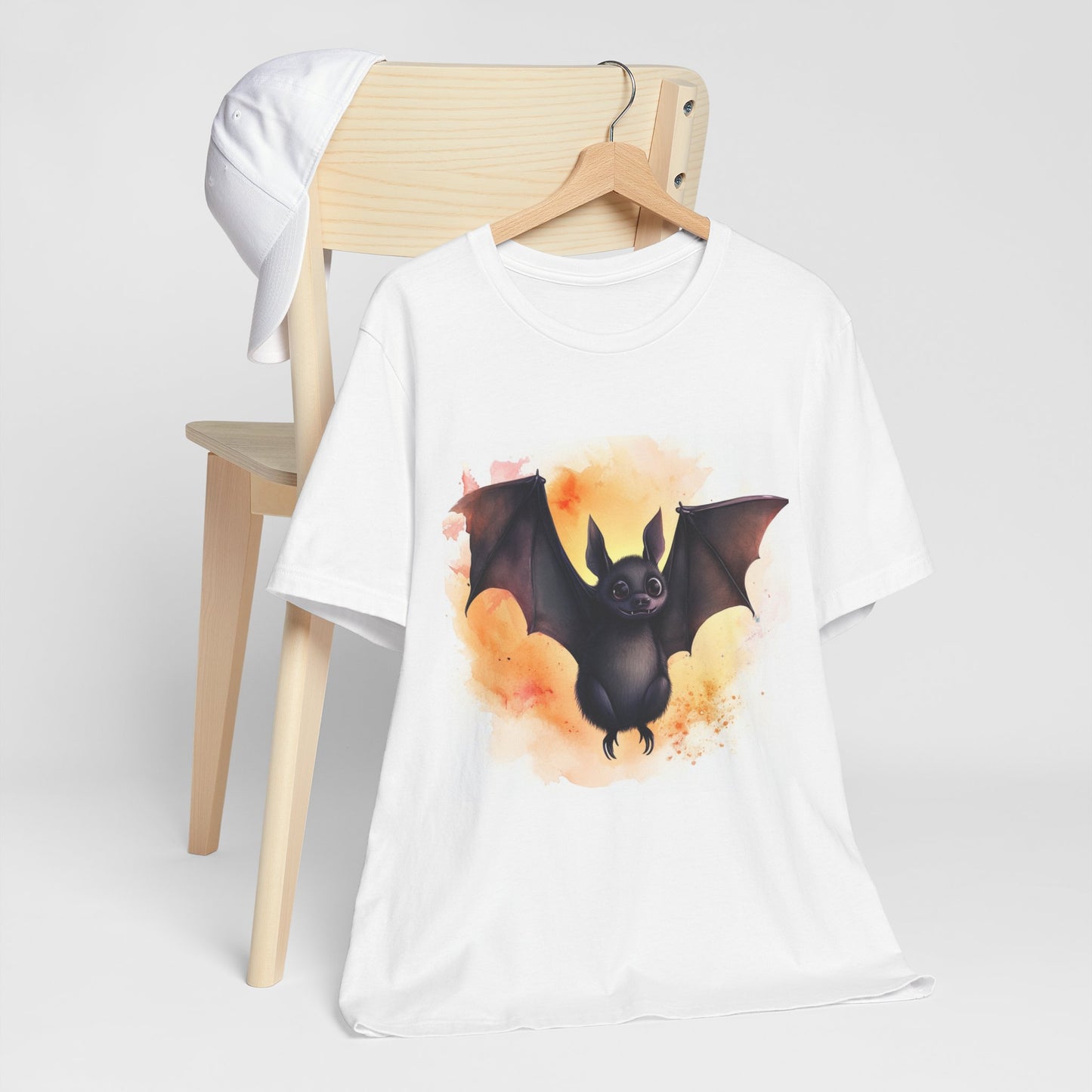 Funny Bat Unisex Jersey Short Sleeve Tee