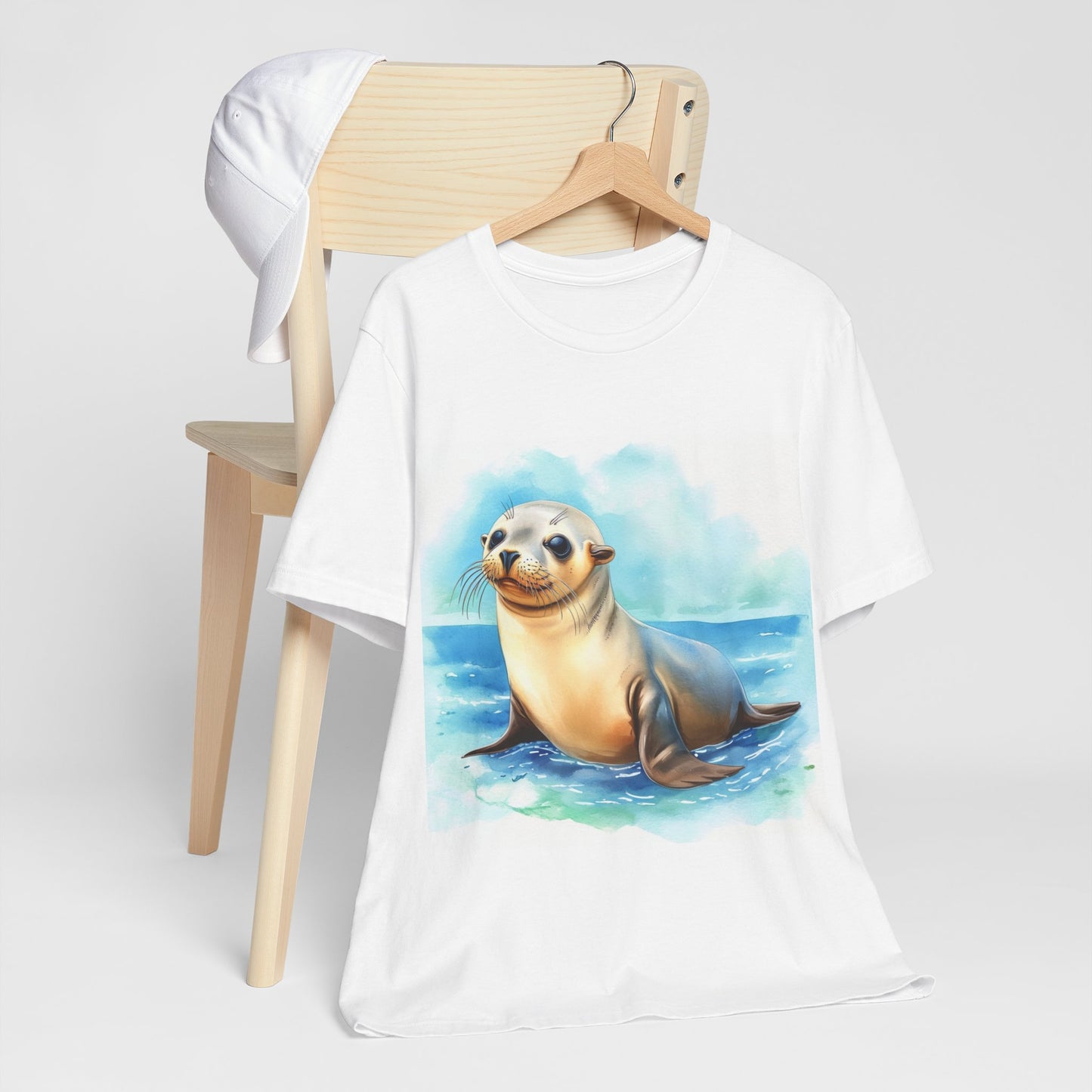Baby Sea Lion Unisex Jersey Short Sleeve Tee