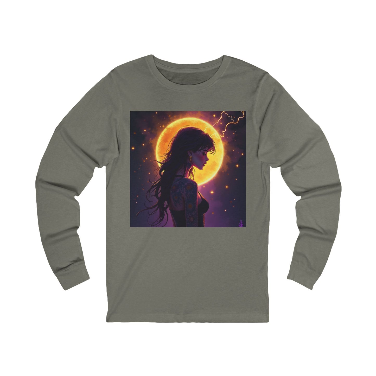 Solar Prominence Unisex Jersey Long Sleeve Tee