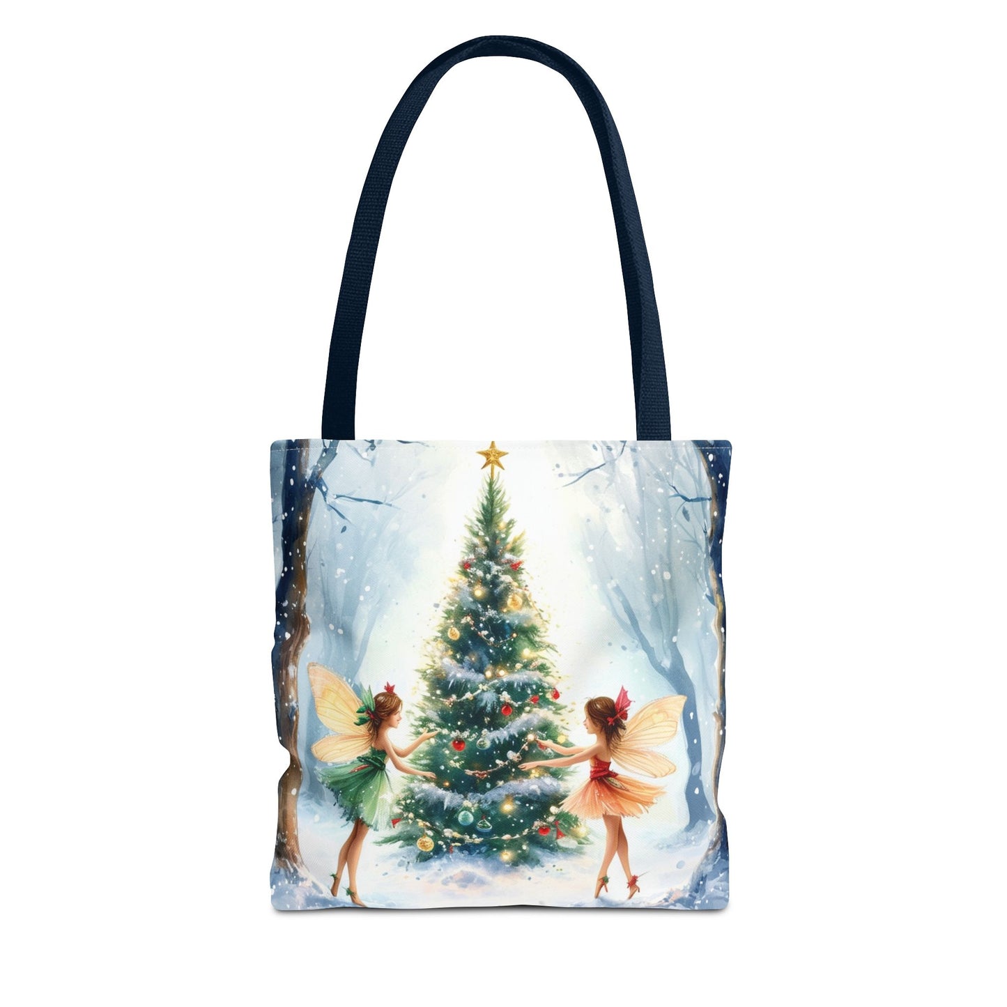 Faerie Holiday Tote Bag (AOP)