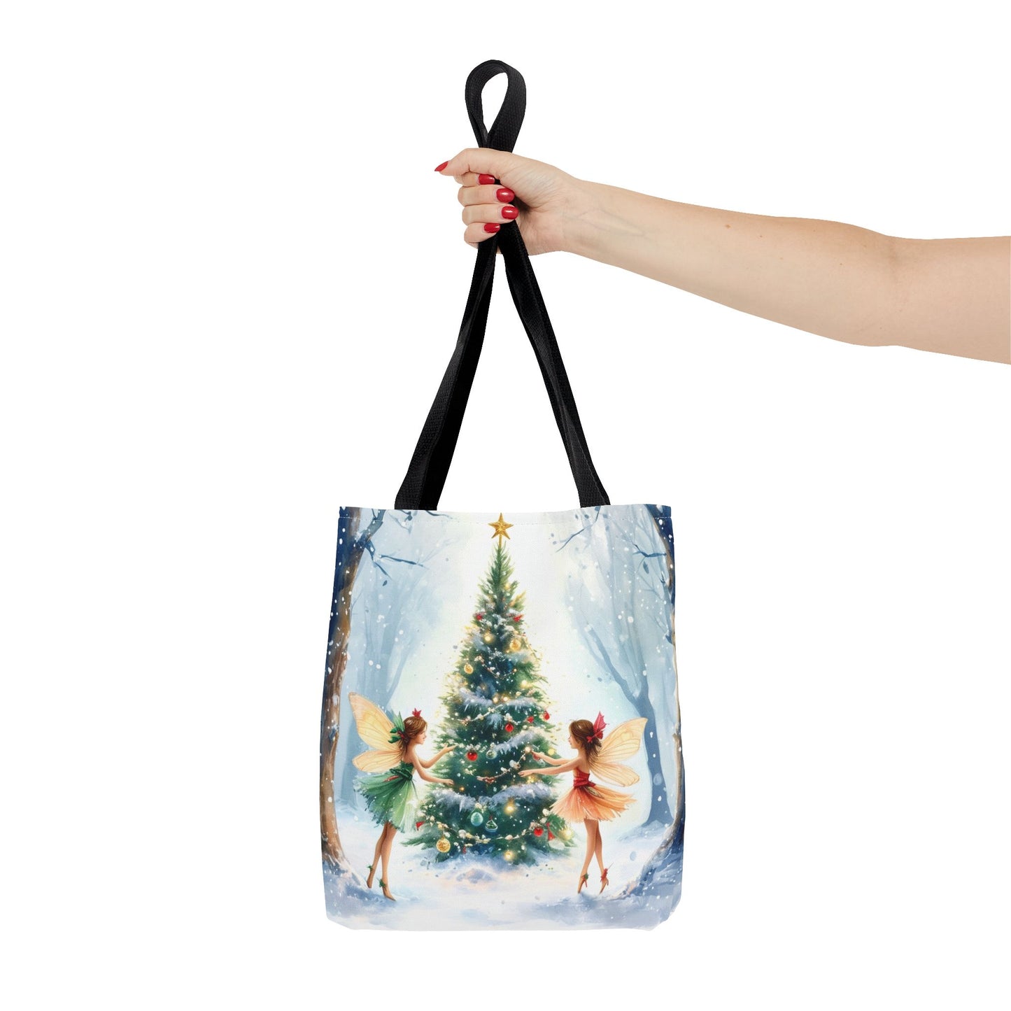 Faerie Holiday Tote Bag (AOP)