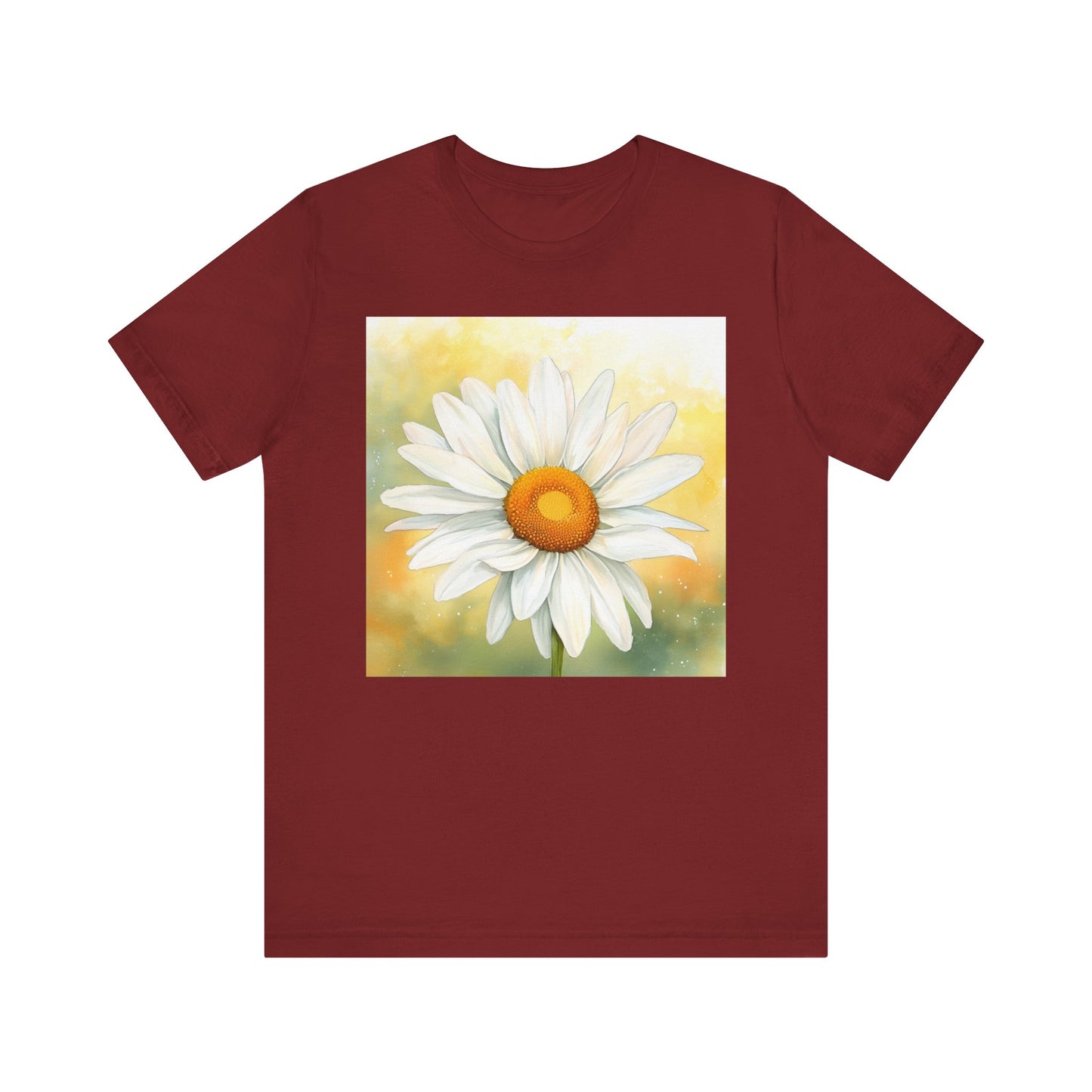 Daisy Bloom Unisex Jersey Tee - Perfect for Spring Celebrations