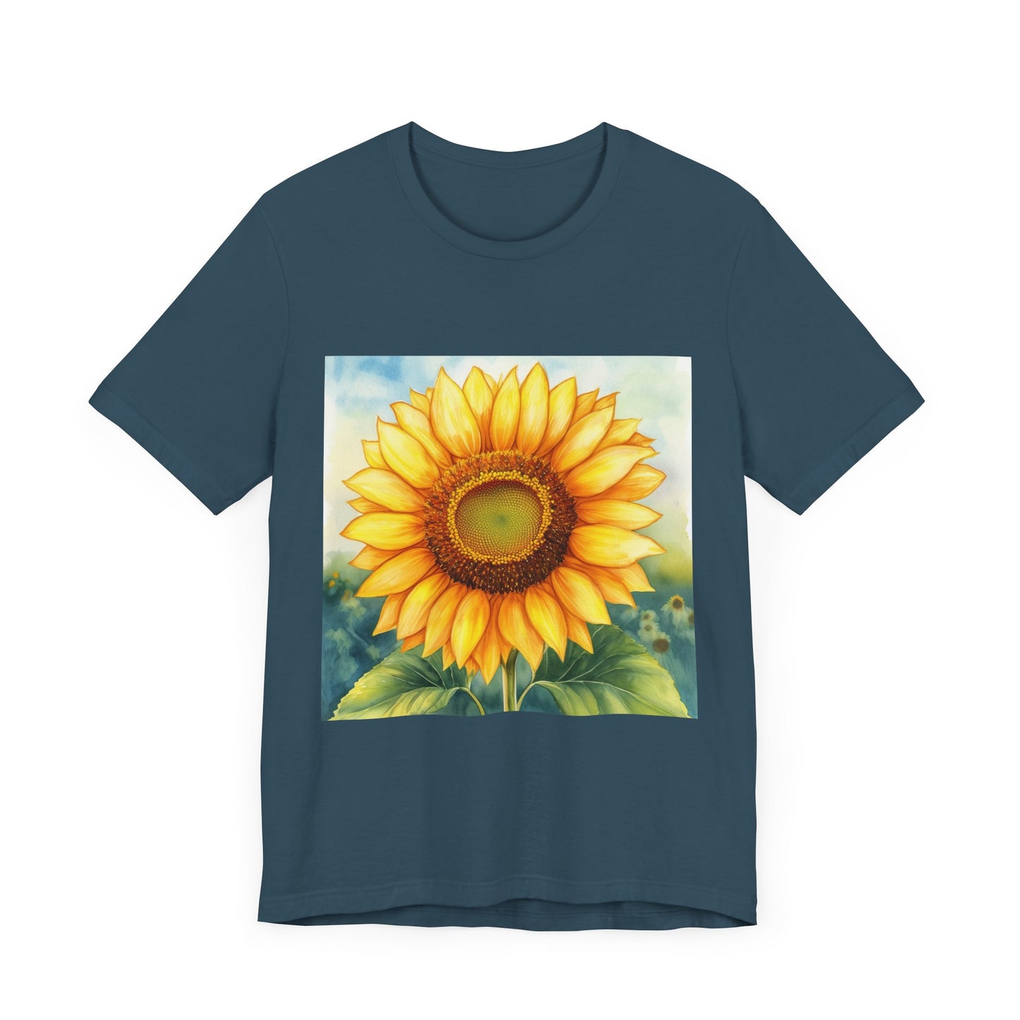 Sunshine Blooms Unisex Jersey Tee