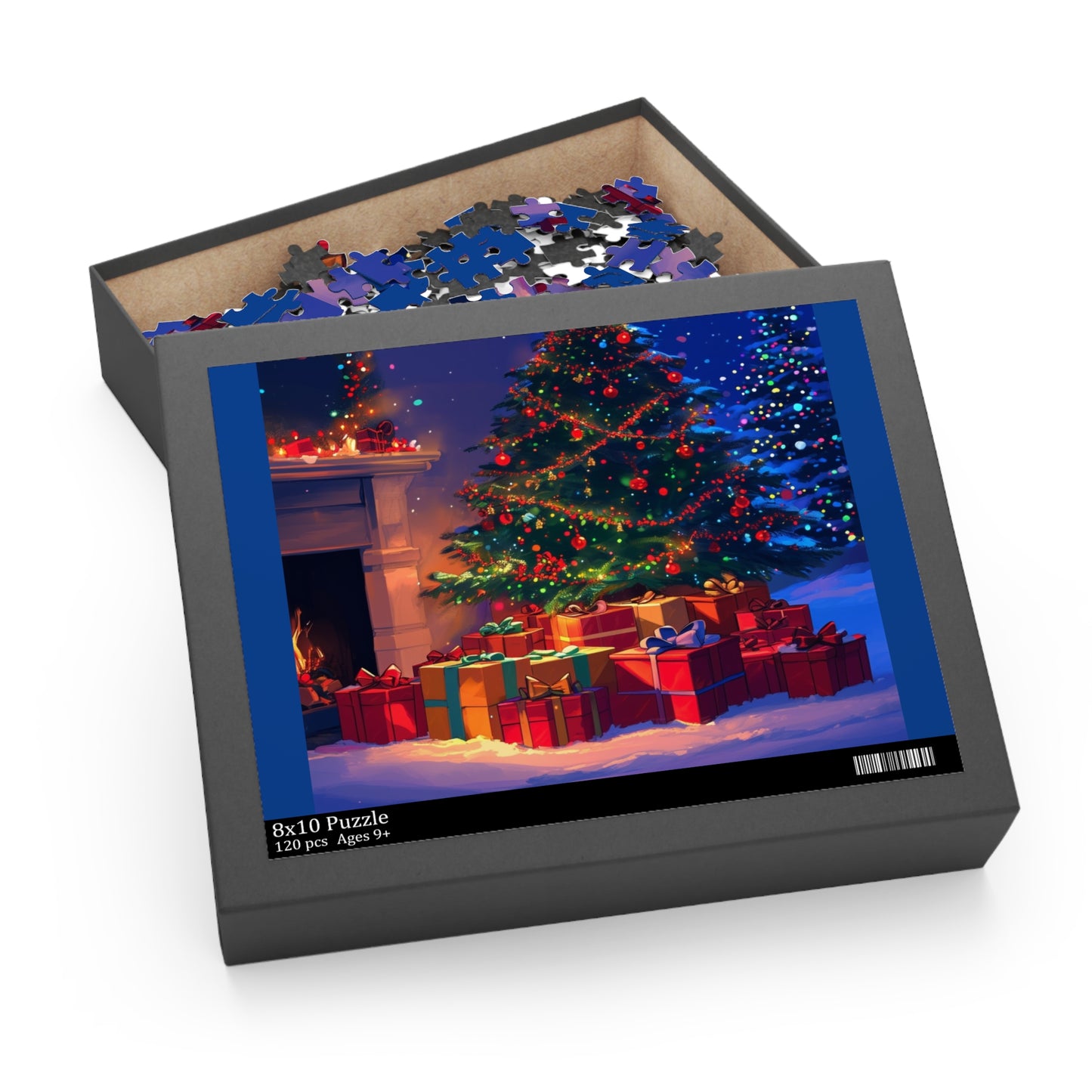 Presents Under the Tree Puzzle (120, 252, 500-Piece)