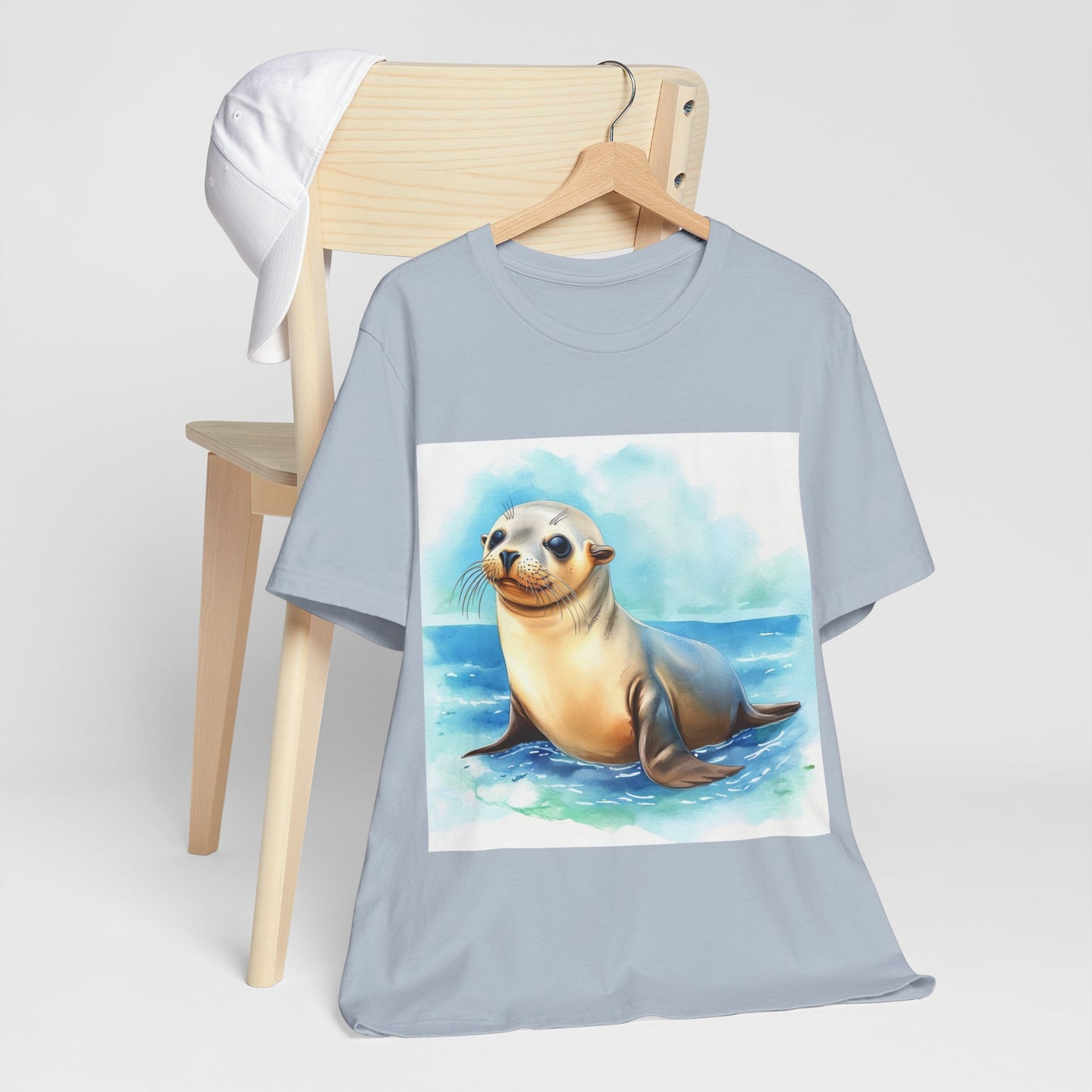 Baby Sea Lion Unisex Jersey Short Sleeve Tee