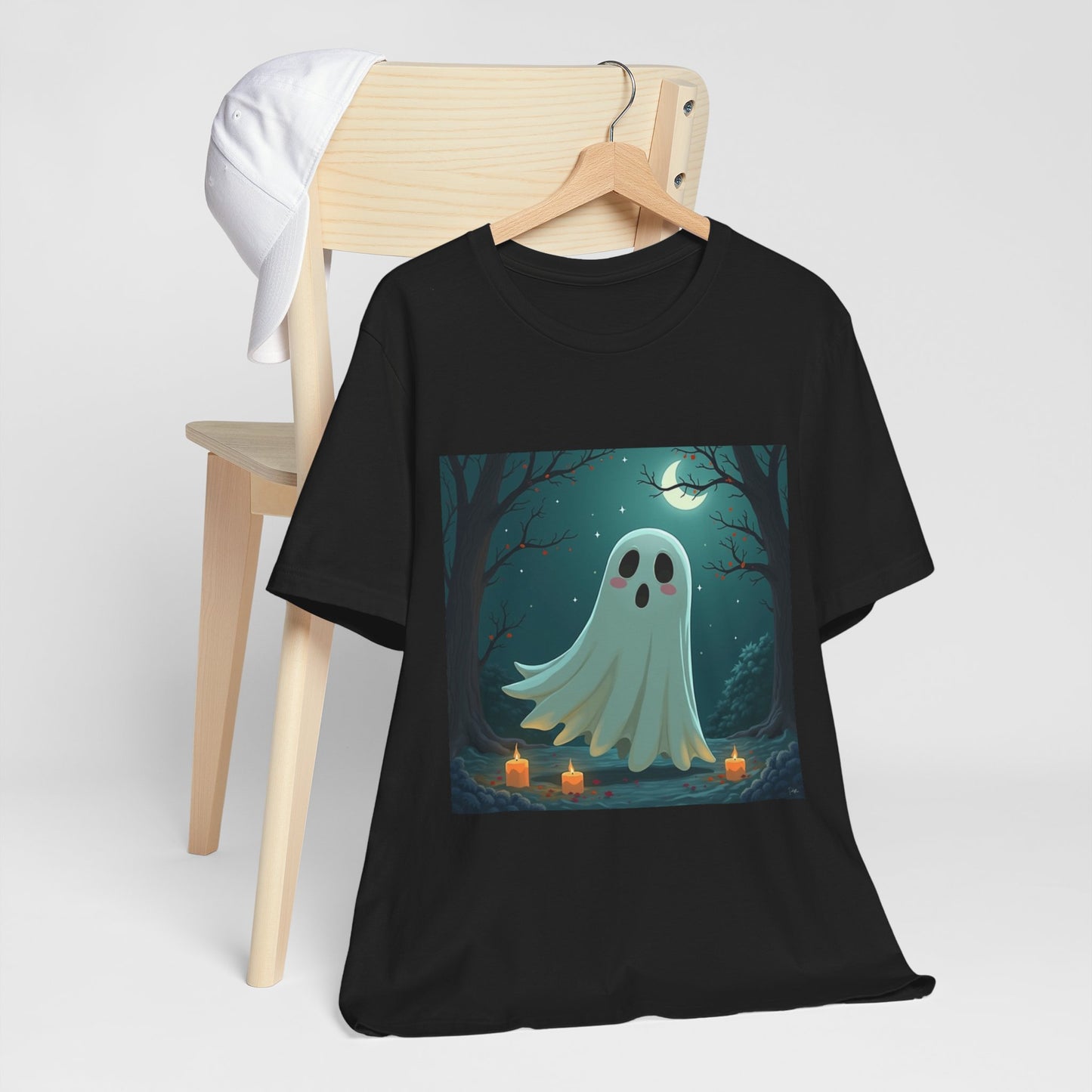 Winter Ghost Unisex Jersey Tee