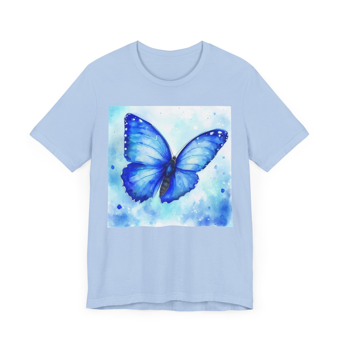 Blue Winged Serenity Unisex Tee