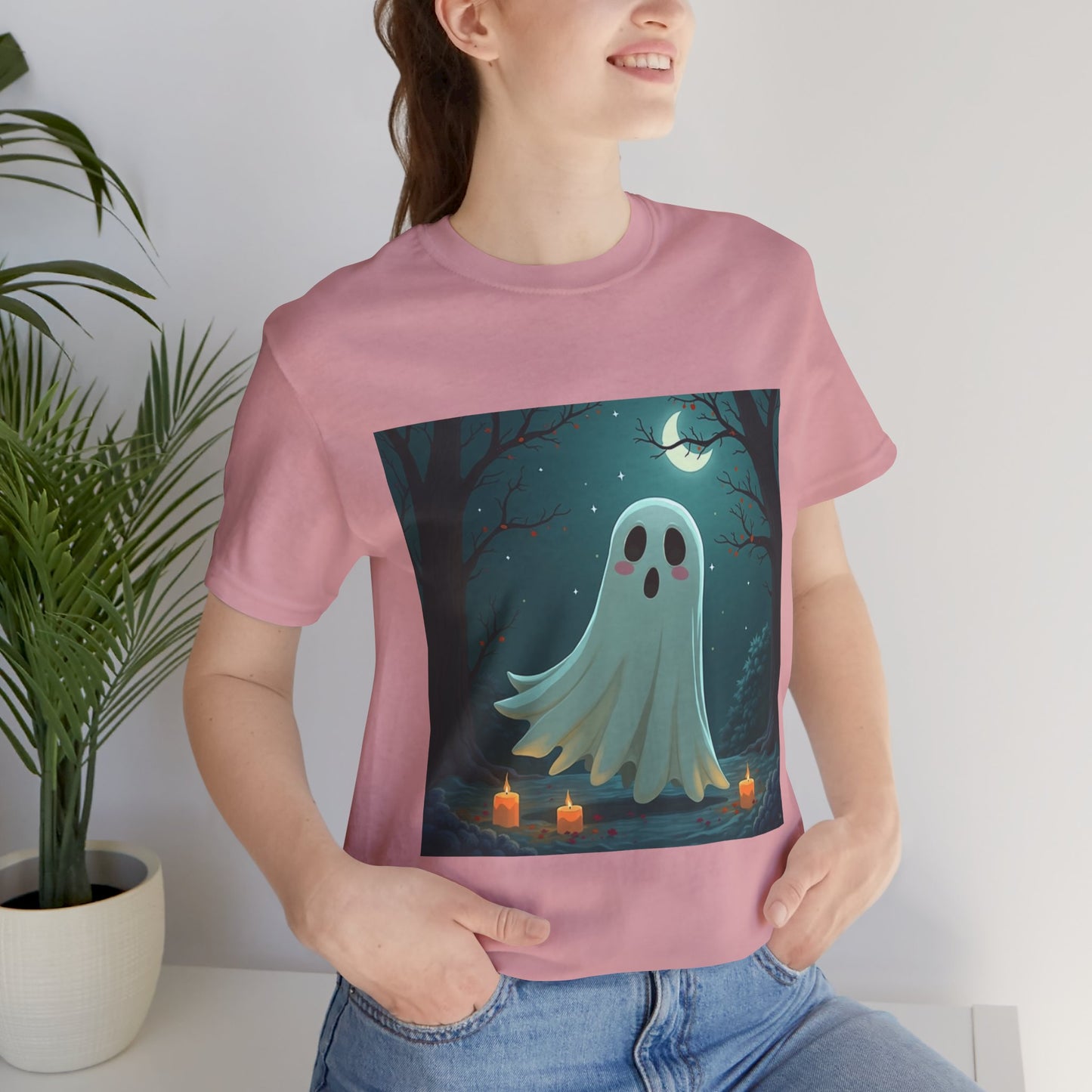 Winter Ghost Unisex Jersey Tee