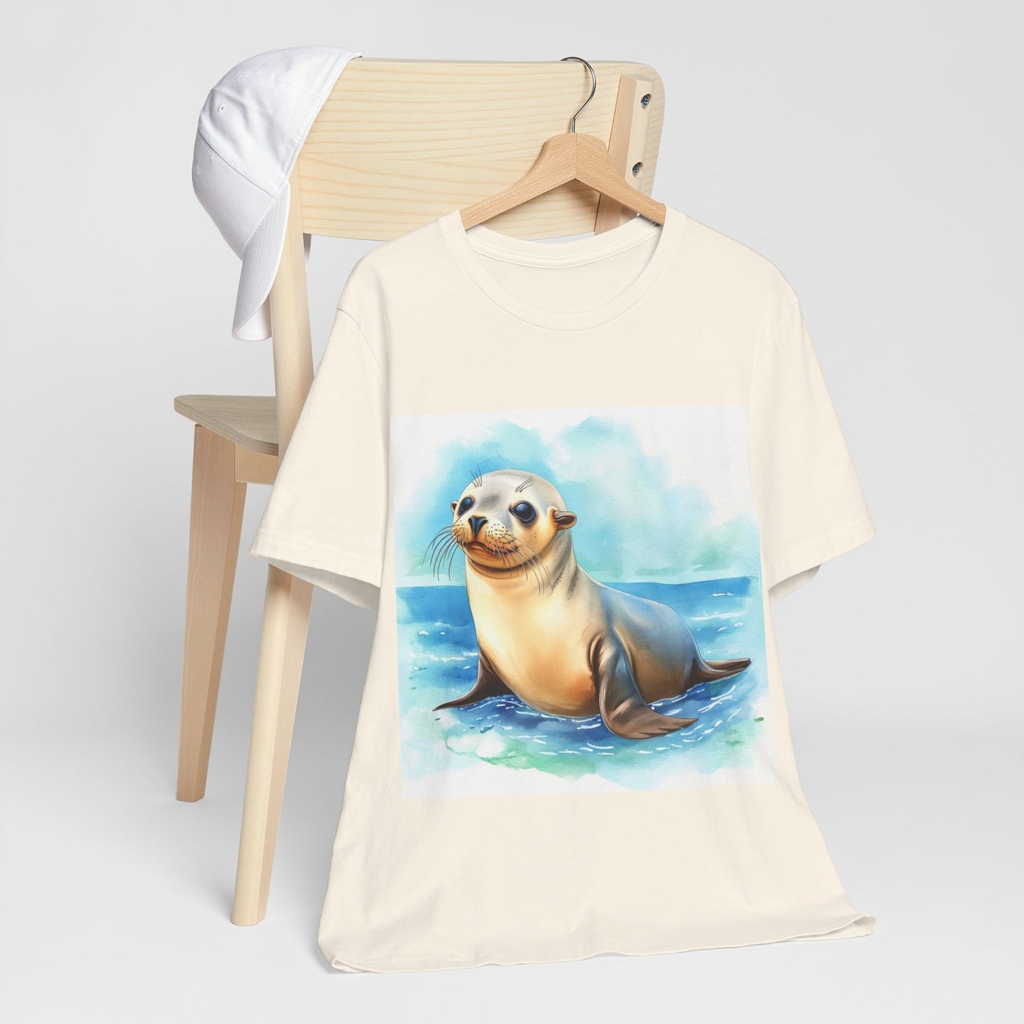 Baby Sea Lion Unisex Jersey Short Sleeve Tee