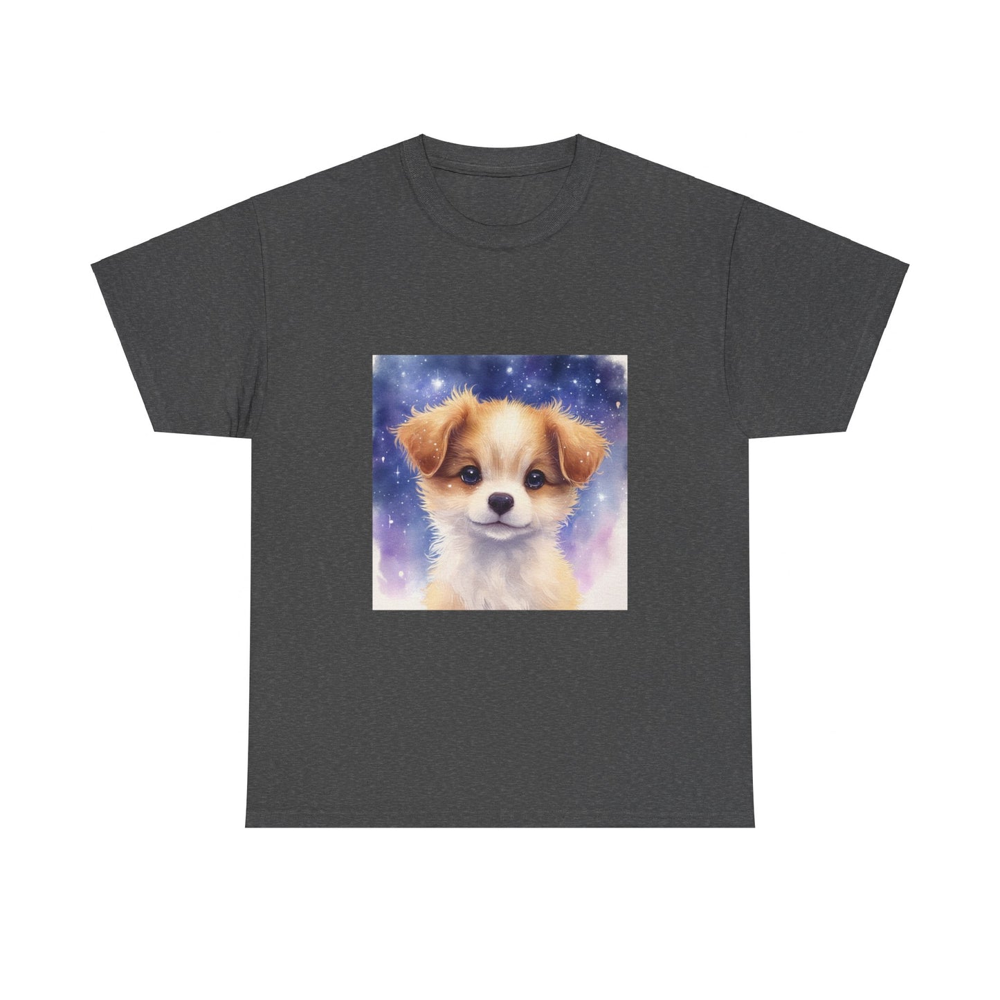 Basenji Puppy Unisex Heavy Cotton Tee