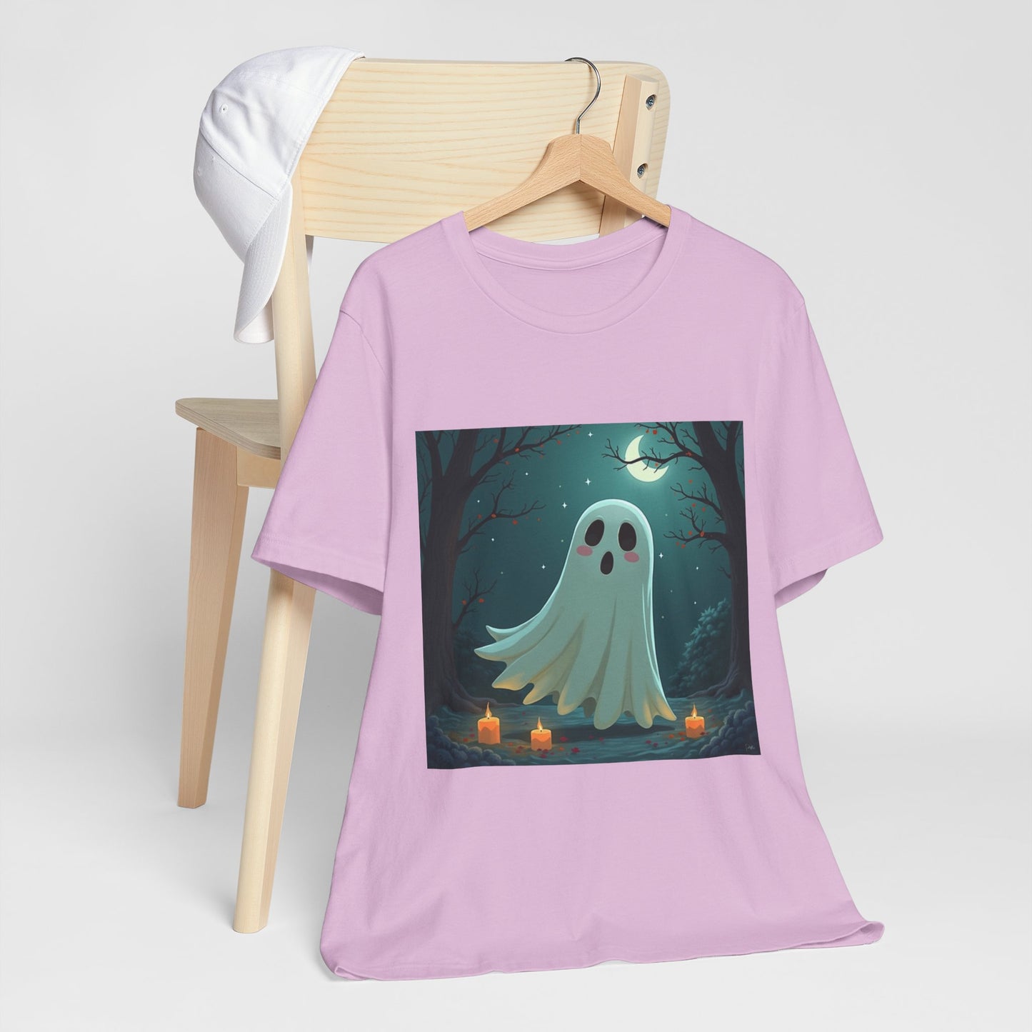 Winter Ghost Unisex Jersey Tee