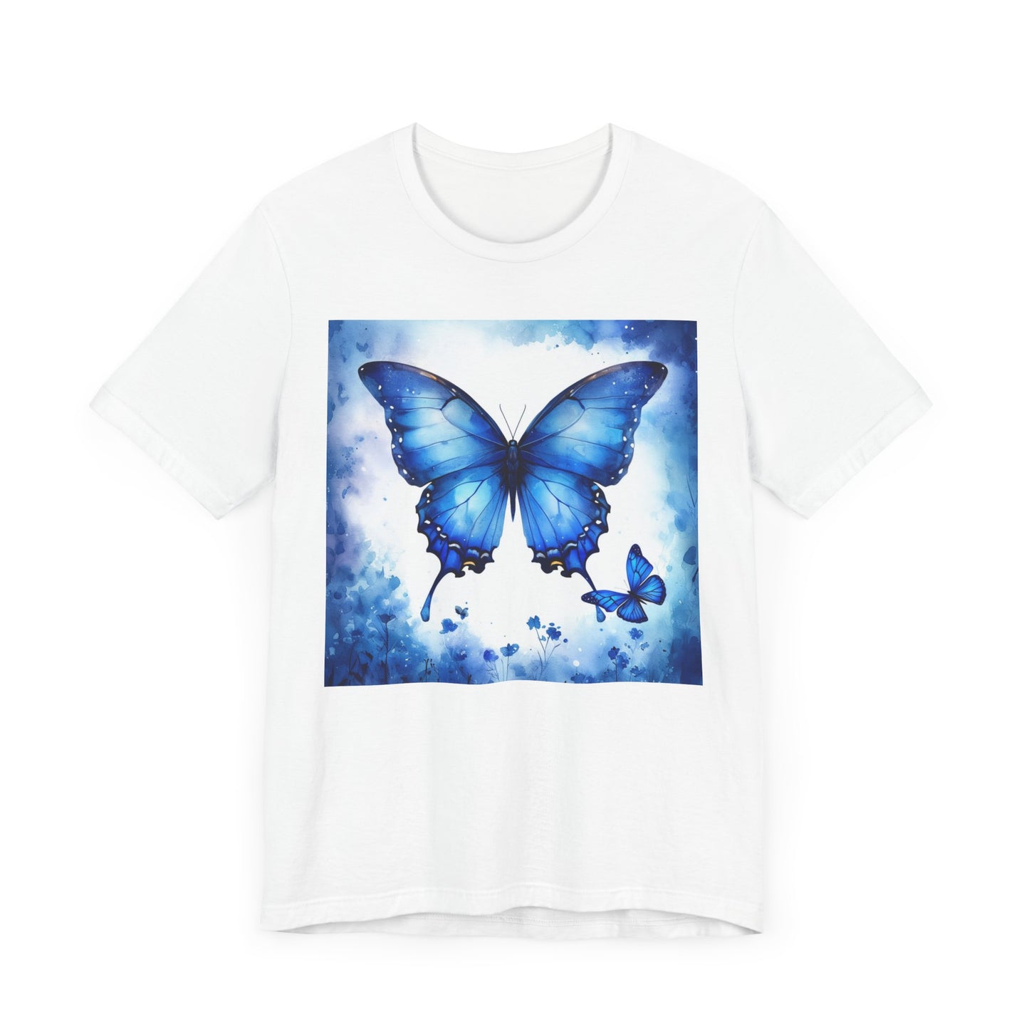 Whimsical Flutter Unisex Jersey Tee