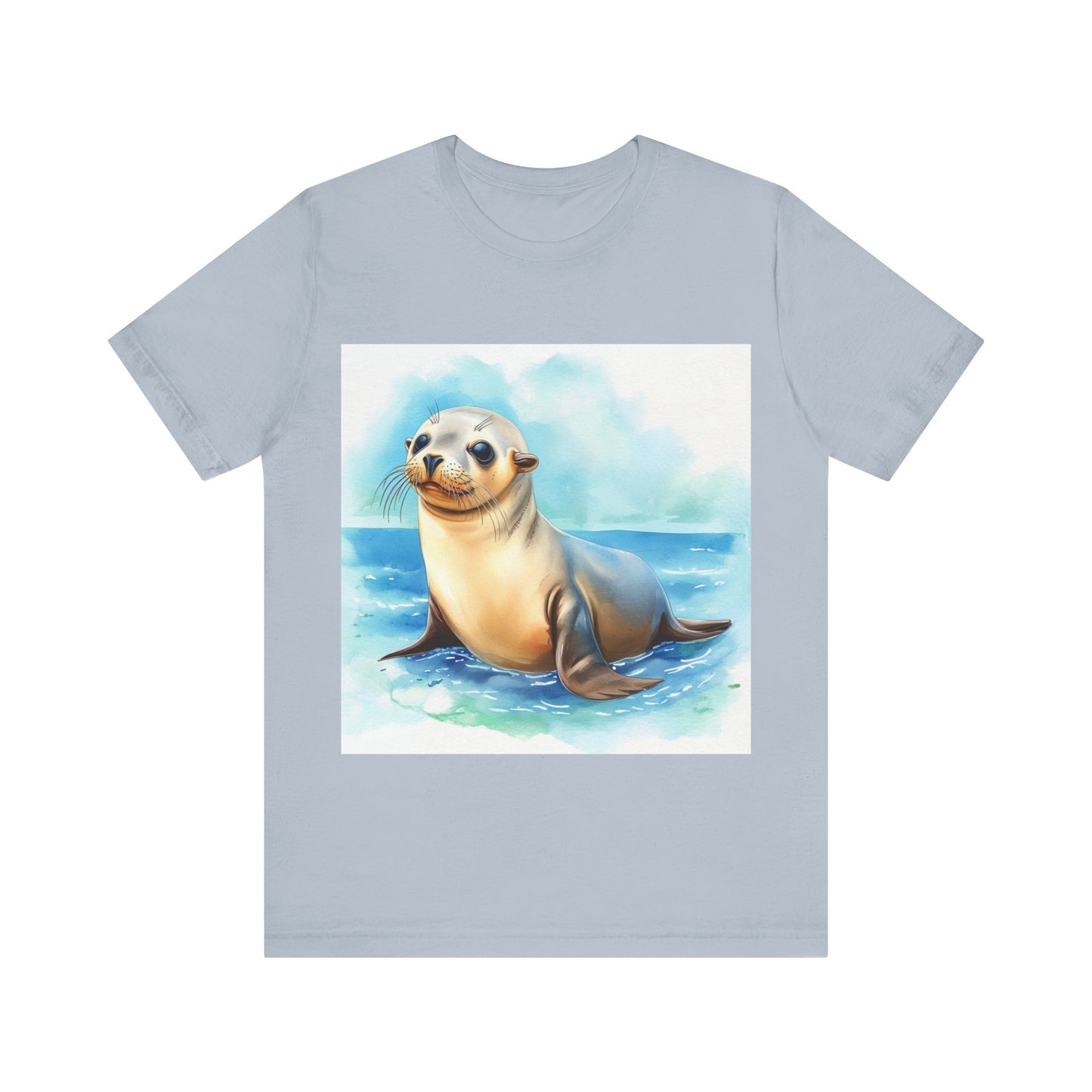 Baby Sea Lion Unisex Jersey Short Sleeve Tee