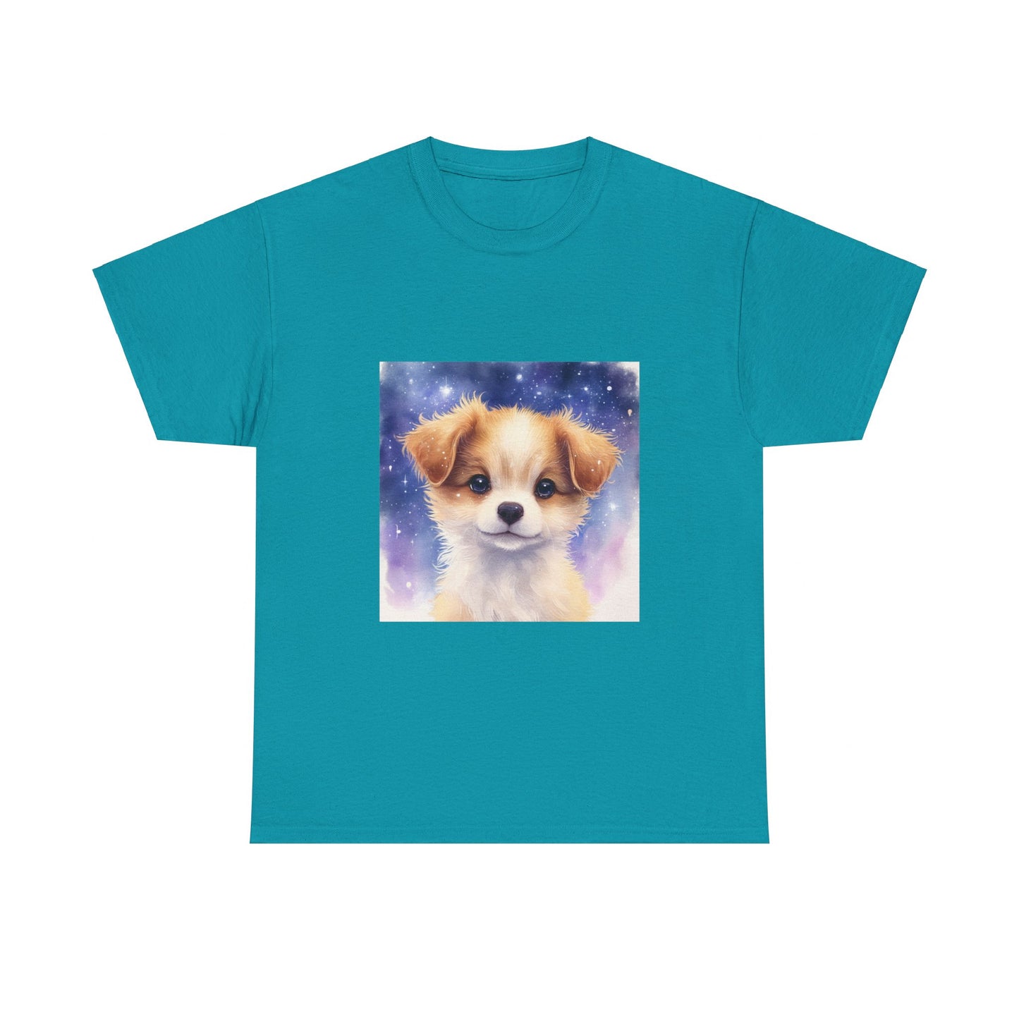 Basenji Puppy Unisex Heavy Cotton Tee