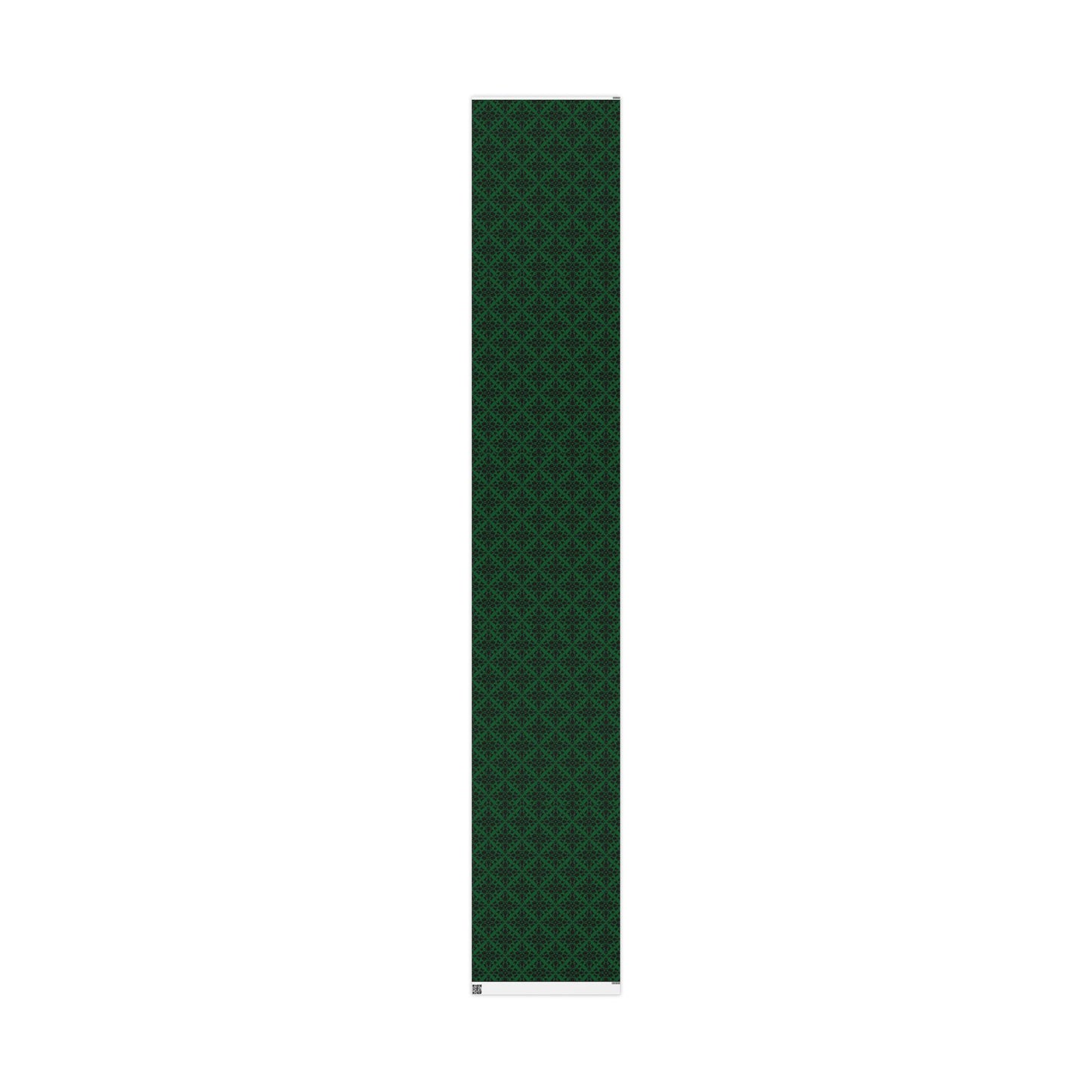 Green Victorian Gothic Pattern Wrapping Papers