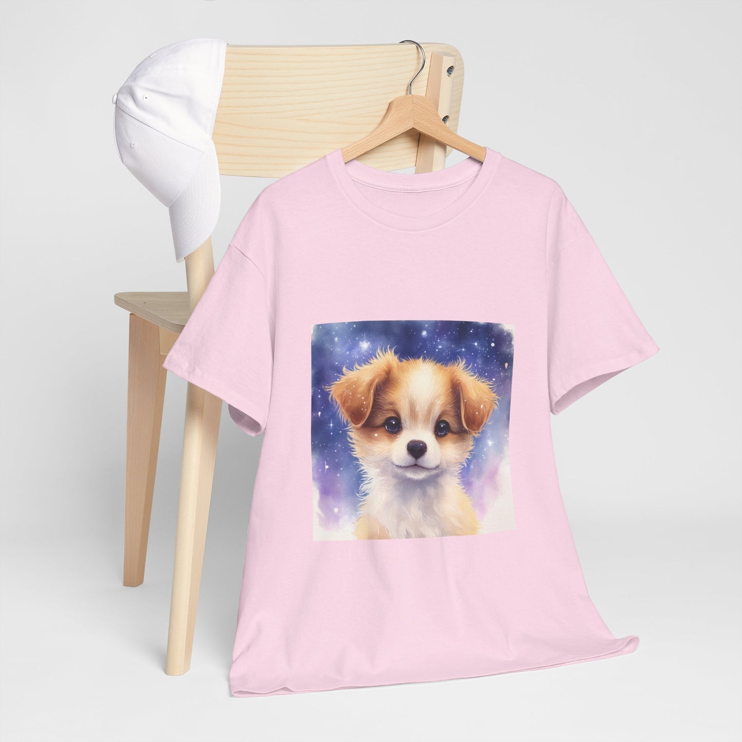 Basenji Puppy Unisex Heavy Cotton Tee