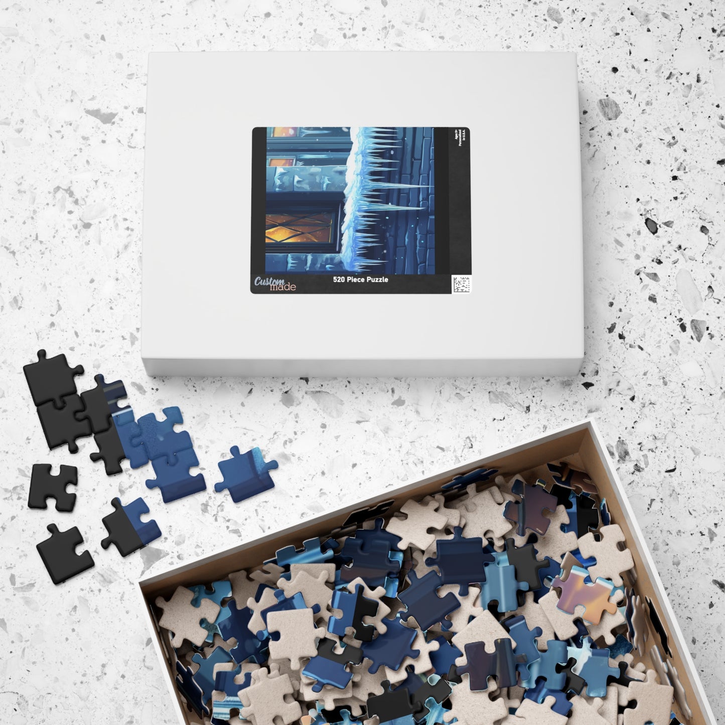Cozy Cottage Window Puzzle (110, 252, 520, 1014-piece)