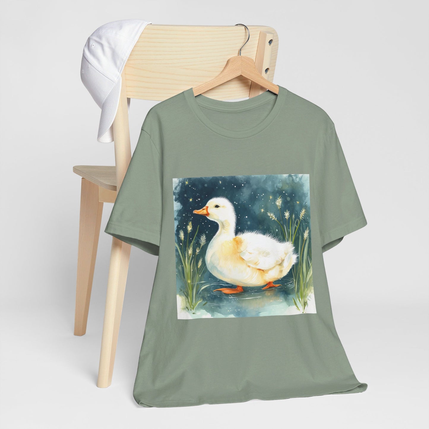 Elegant Goose Unisex Jersey Short Sleeve Tee