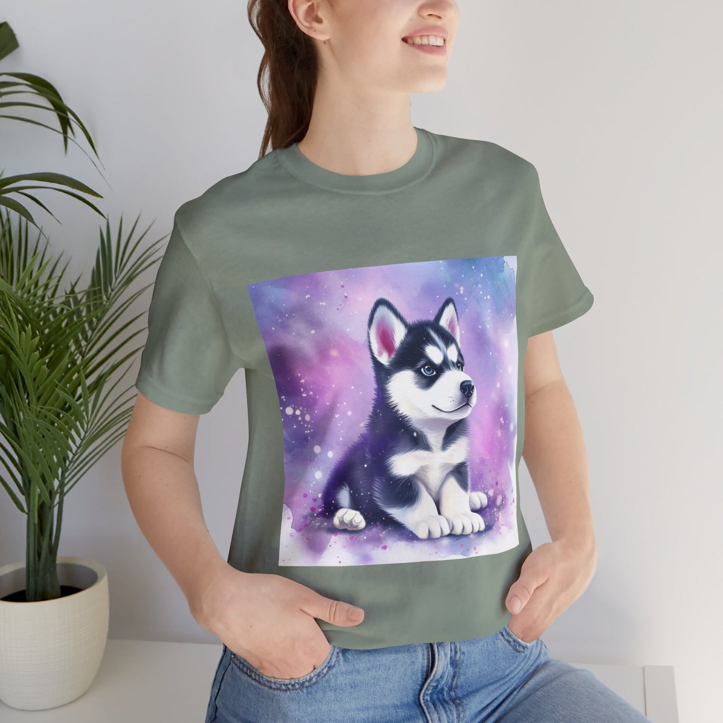 Husky Unisex Jersey Short Sleeve Tee
