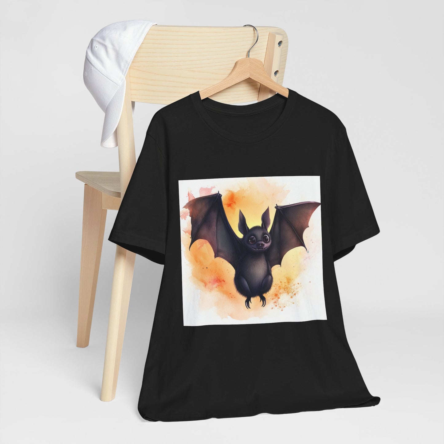 Funny Bat Unisex Jersey Short Sleeve Tee