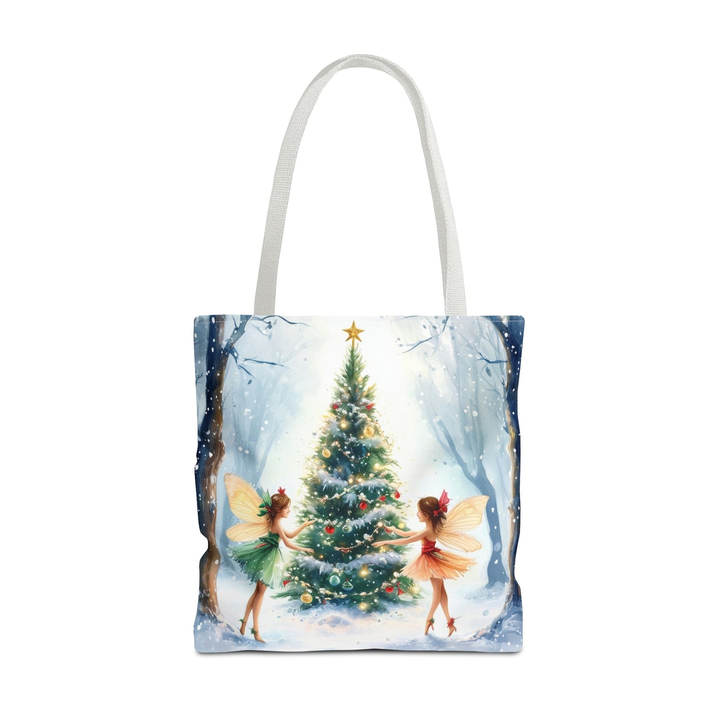 Faerie Holiday Tote Bag (AOP)