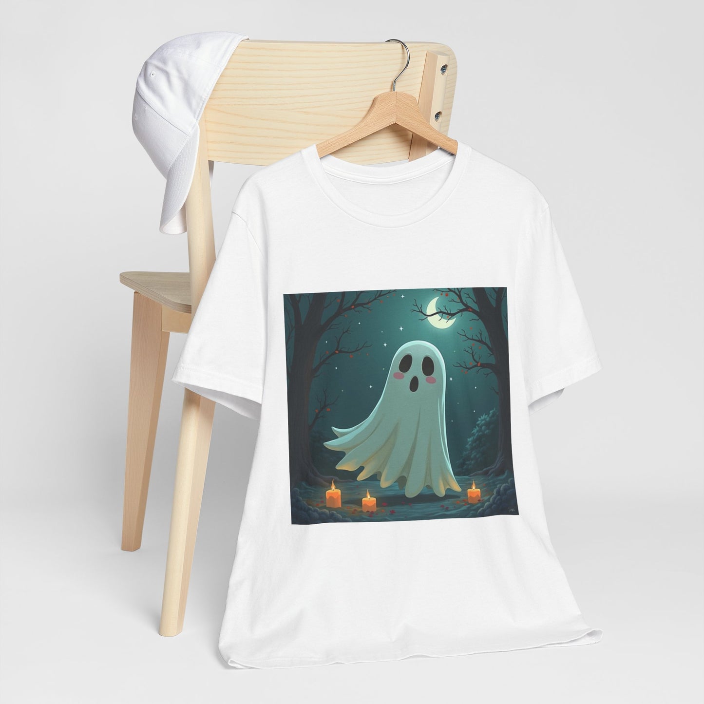 Winter Ghost Unisex Jersey Tee