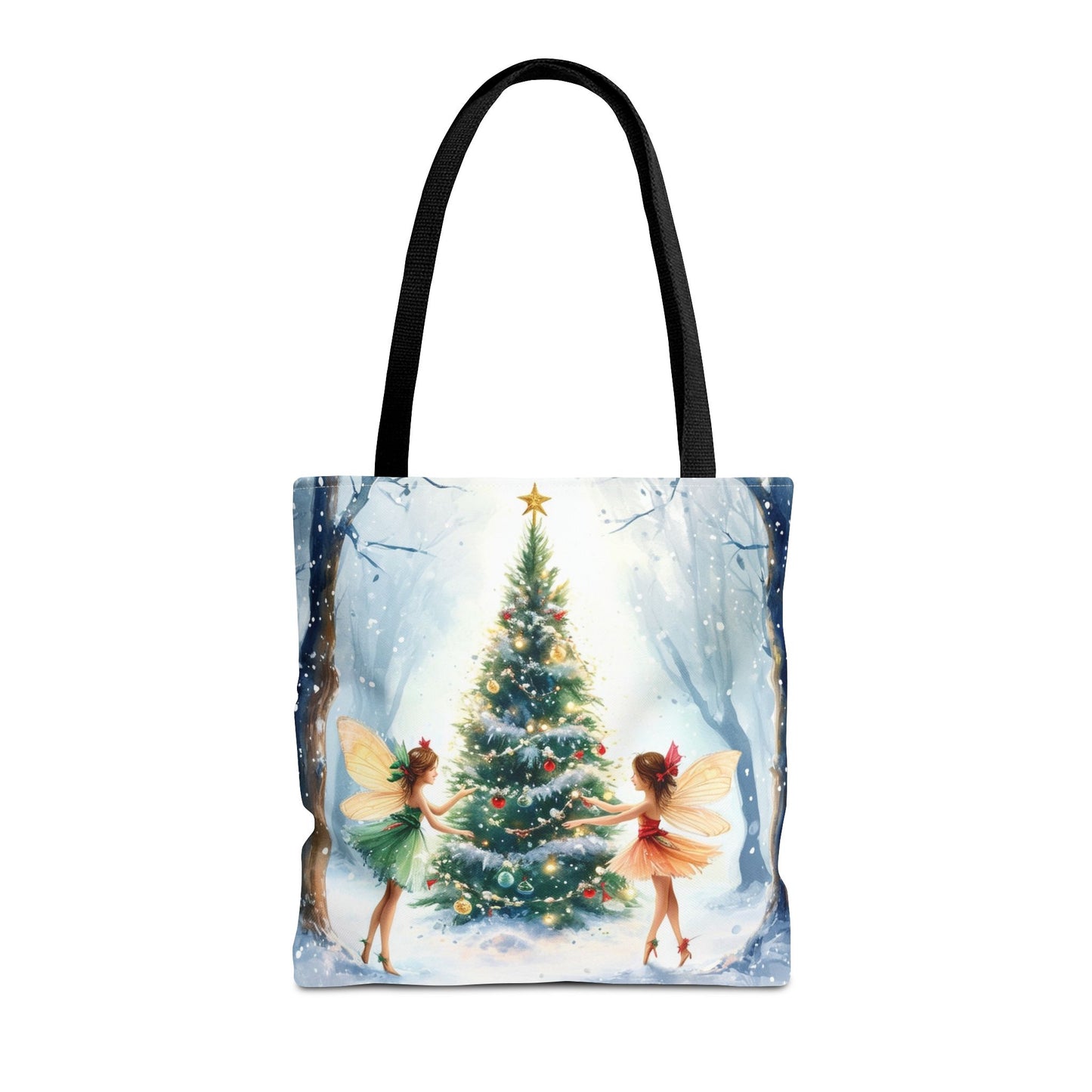 Faerie Holiday Tote Bag (AOP)