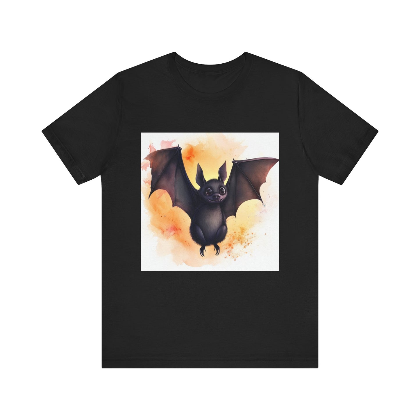 Funny Bat Unisex Jersey Short Sleeve Tee